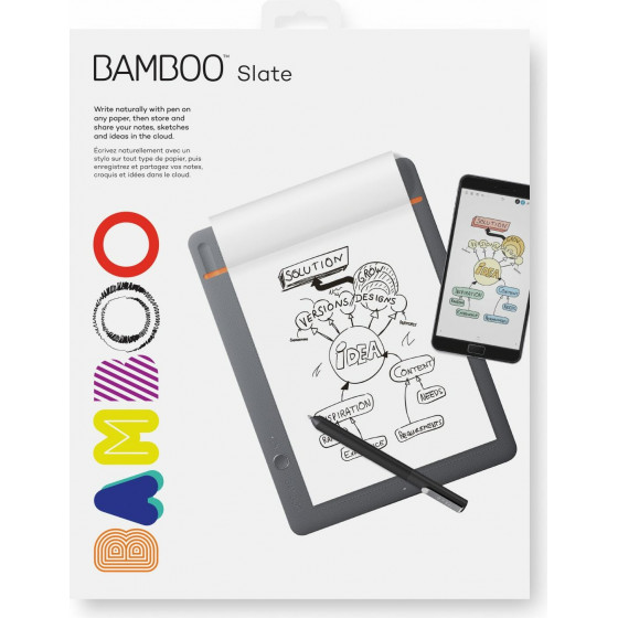 Wacom ( CDS-810S ) Bamboo SLATE, LARGE