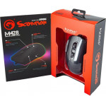 Marvo ��������� Gaming �������, 4800DPi 7 �����. �������, , ����� - (M428)