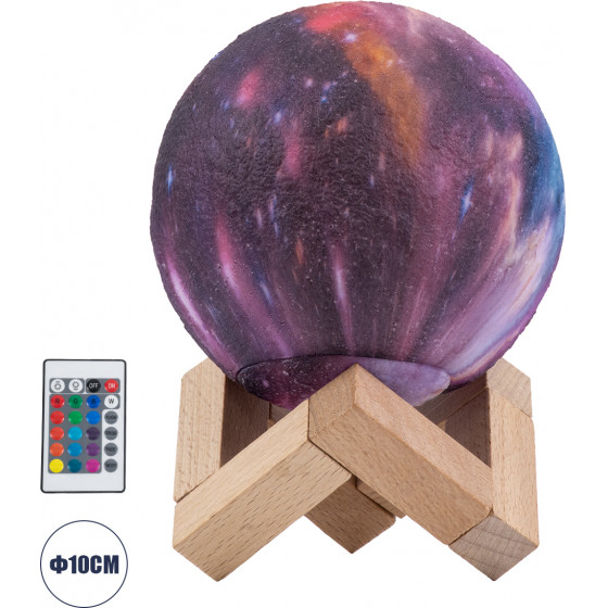 GloboStar Callisto �������� ����������� ��������� �������� Led 2W 100lm 360� Dc 5V - �������� �������� ���� ���������������� & ���� - Dimmable - Rgbw - �10 x �13.5 - ��������� - (79615)