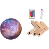 GloboStar Callisto �������� ����������� ��������� �������� Led 2W 100lm 360� Dc 5V - �������� �������� ���� ���������������� & ���� - Dimmable - Rgbw - �10 x �13.5 - ��������� - (79615)