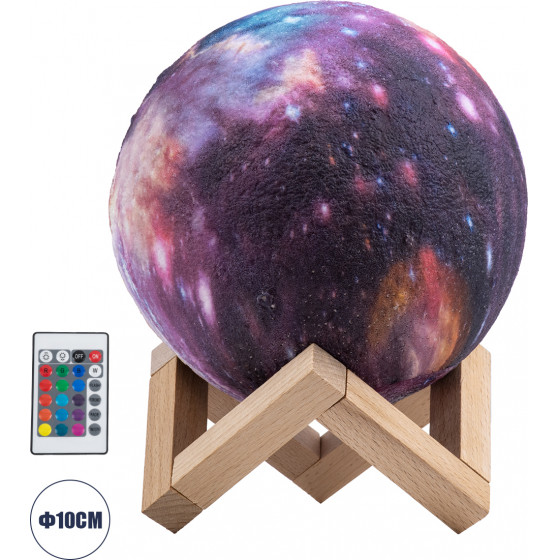 GloboStar Callisto �������� ����������� ��������� �������� Led 4W 200lm 360� Dc 5V - �������� �������� ���� ���������������� & ���� - Dimmable - Rgbw - �15 x �19 - ��������� - (79616)