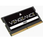 Corsair Ram Sodimm XMS5 8GB DDR5, 4800Hz, Latency 40-40-40-77, 1.1V, Vengeance DDR5, BLACK, LTW. - (CMSX8GX5M1A4800C40) - (0840006661320)