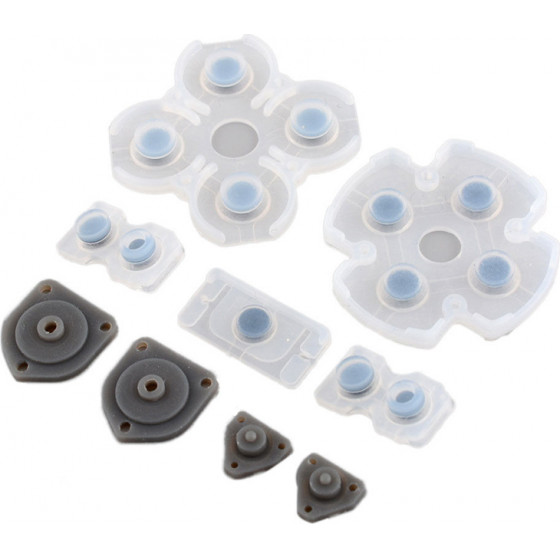 ������������ Rubber Pads ��� ����������� Dualshock PS4 - (SPPS4-0007)