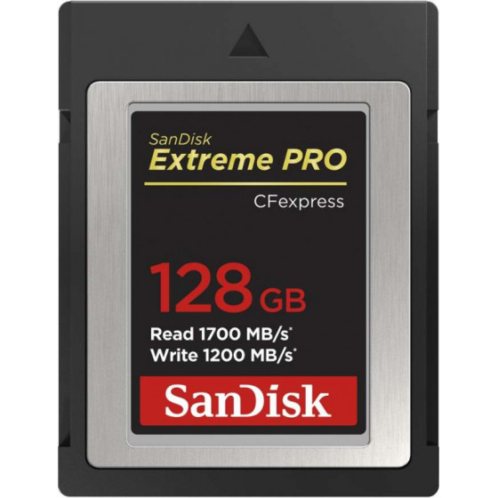 Sandisk SDCFE-128G-GN4NN Extreme Pro Cf Express 128GB