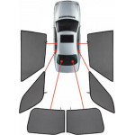 CarShades Hyundai i30 5p 3/12+ ����������� ����� Car Shades - 6 ���. - (HYU-I30-5-B)
