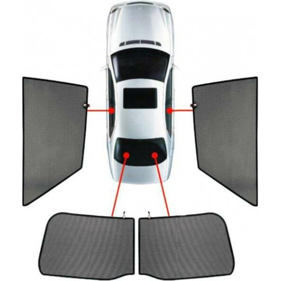 CarShades Mini One / Cooper 3D 07-14 ����������� ����� Car Shades - 4 ���. - (MIN-ONE-3-B)