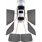 CarShades Seat Arona 5D 2017  ����������� ����� - 6 ���. - (SEA-ARON-5-A)