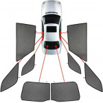 CarShades Toyota Prius 5D 04-09 ����������� ����� Car Shades - 8 ���. - (TOY-PRIU-5-A)