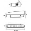 Lampa ��������� Led Dayline �������� - (72306)