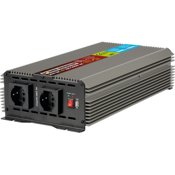 Lampa Inverter 24V/220-240W max3000-peak6000W - (97071)
