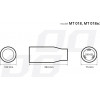 AMiO ���� (������) ��������� MT018BC 50 65mm (�����: 204mm) ���� -1 ���. - (02196)