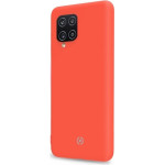 Celly Cromo Fluo Samsung A12 / M12 Orange Backcover - (CROMO945OR)
