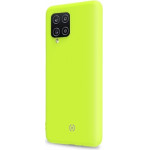 Celly Cromo Fluo Samsung A12 / M12 Yellow Backcover - (CROMO945YL)