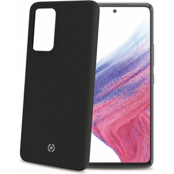 Celly Cromo Fluo Samsung A53 5G Black Backcover - (CROMO996BK)