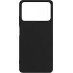 Senso Soft Touch Xiaomi Poco X4 Pro 5G Black Backcover - (SESTXIAPX4PB)