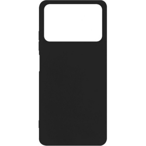 Senso Soft Touch Xiaomi Poco X4 Pro 5G Black Backcover - (SESTXIAPX4PB)