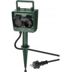 Goobay ���������� �������� ����� 4x Schuko 16A, IP44 2m, �������� - (55943)