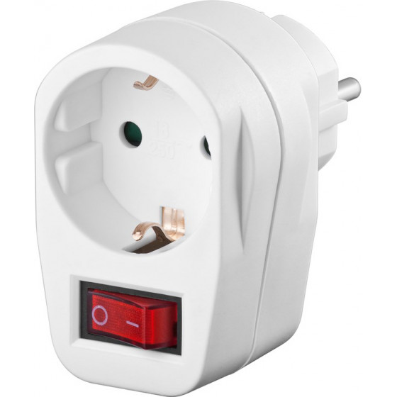 Goobay ���������� �������� schuko, 16A, ������ - (68906)