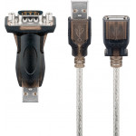 Goobay ���������� Usb �� RS-232 �� ������� USB, 1.5m, ������� - (93128)