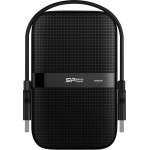 Silicon Power ���������� Hdd Armor A60, 4TB, Usb 3.2, ������ - (SP040TBPHDA60S3A)