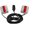 Lampa ������� ������� ���� �� 14LEd ��������� �� ������� 7pIn 12V - (41523)