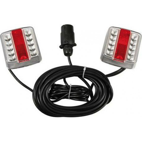 Lampa ������� ������� ���� �� 14LEd ��������� �� ������� 7pIn 12V - (41523)