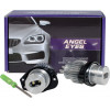 M-Tech �������� ��� Angel Bmw 12V 2x20W Cree ����� ��� E90/E91 2���. - (LME9020W)