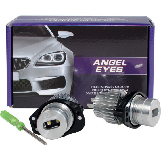 M-Tech �������� ��� Angel Bmw 12V 2x20W Cree ����� ��� E90/E91 2���. - (LME9020W)