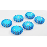 M-Tech ��� 6 ���. ��� ��������� �������� ������� 100x100x35mm �� 15LEd 5 ������� (��������� 3xAAA) - (IL05)