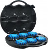 M-Tech ��� 6 ���. ��� ��������� �������� ������� 100x100x35mm �� 15LEd 5 ������� (��������� 3xAAA) - (IL05)