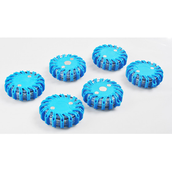 M-Tech ��� 6 ���. ��� ��������� �������� ������� 100x100x35mm �� 15LEd 5 ������� (��������� 3xAAA) - (IL05)