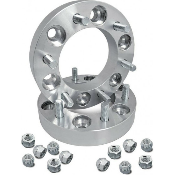 Simoni Racing ���������/��������� ������ 25mm ���� 6 X 139,7mm ������ 106,5mm Toyota - (DBF102)