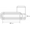 Lampa ������������ ����������� Pinch Xl ����� 10mm (2 �������) - 1 ��� - (91565)