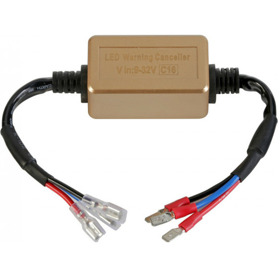 Lampa ��������� CAN-Bus ��� Halo Led ��� ����� 11 H15 9 32V (���������-������-CANCELLER) - 1 ��� - (57873)