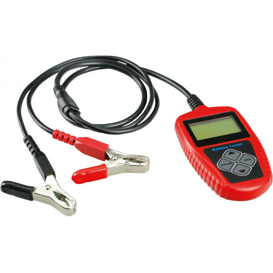 Lampa ������ ���������/������ ������� 12V �� ������� Usb & Cd ������������ Professional Battery Tester - 1 ��� - (70268)