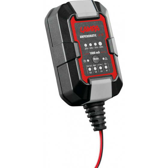 Lampa ���������/���������� ��������� Amperomatic Bike 6/12V 1A 2 20Ah GEL/STD/SMF/AGM/EFB/LiFePo4 - 1 ��� - (91730)