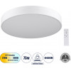 GloboStar Burton 61203-S ���������� ������ Led Cct 75W 8625lm 120� Ac 220-240V - �������� �������� ���� ���������������� All In One ����� 6000k+������ 4500k+����� 2700k Dimmable �60cm - ����� - 3 Years Warranty - (61203-1)