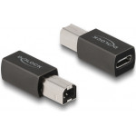 DeLock ���������� USB-C ������ �� Usb Type-B �������� ���� - (65839)