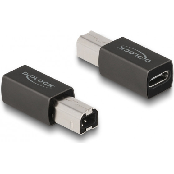 DeLock ���������� USB-C ������ �� Usb Type-B �������� ���� - (65839)