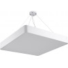 GloboStar Kamala 61209-P �������� ���������� ������ Led Cct 75W 8625lm 120� Ac 220-240 - �������� �������� ���� ���������������� All In One ����� 6000k+������ 4500k+����� 2700k Dimmable �60 x �60 x �8cm - ����� - 3 Years Warranty - (61209)
