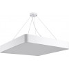 GloboStar Kamala 61209-P �������� ���������� ������ Led Cct 75W 8625lm 120� Ac 220-240 - �������� �������� ���� ���������������� All In One ����� 6000k+������ 4500k+����� 2700k Dimmable �60 x �60 x �8cm - ����� - 3 Years Warranty - (61209)