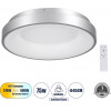 GloboStar Salem ���������� ������ ���������-������ Led Cct 75W 8625lm 120� Ac 220-240V - �������� �������� ���� ���������������� All In One ����� 6000k+������ 4500k+����� 2700k Dimmable �45cm - ����� - 3 Years Warranty - (61234)