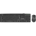 Defender Dacota C-270 Wired Keyboard + Mouse Black - (45272)