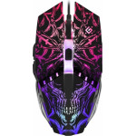 Defender GM-670L Prototype Gaming Wired Optical Mouse Rgb 2400dPi - (52670)