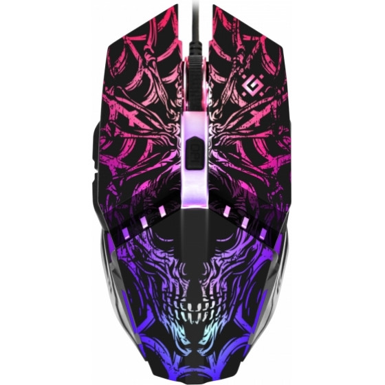 Defender GM-670L Prototype Gaming Wired Optical Mouse Rgb 2400dPi - (52670)