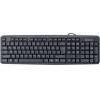 Defender HB-520 Wired Element Keyboard Black - (45516)
