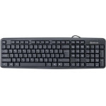 Defender HB-520 Wired Element Keyboard Black - (45516)
