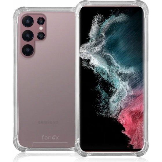 Fonex Mols Tpu Basic Case Samsung S22 Ultra Backcover - (FORB1585T)