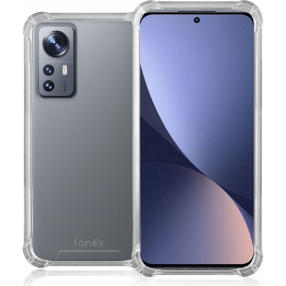 Fonex Mols Tpu Basic Case Xiaomi 12 / 12X Backcover - (FORB1588T)