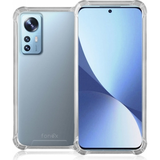 Fonex Mols Tpu Basic Case Xiaomi 12 Pro Backcover - (FORB1589T)